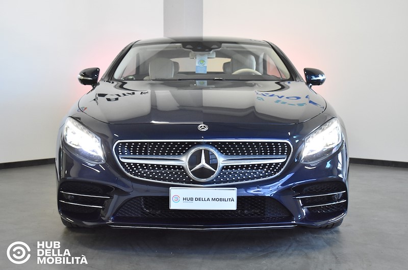 MERCEDES-BENZ S 560 4Matic Coupé Premium Plus